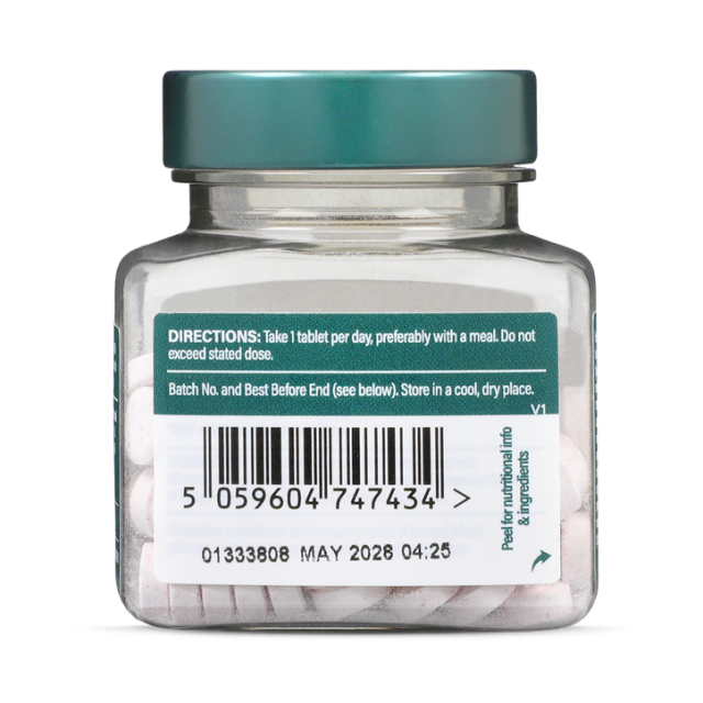 Holland & Barrett Chromium Picolinate 200ug 180 Tablets - 2