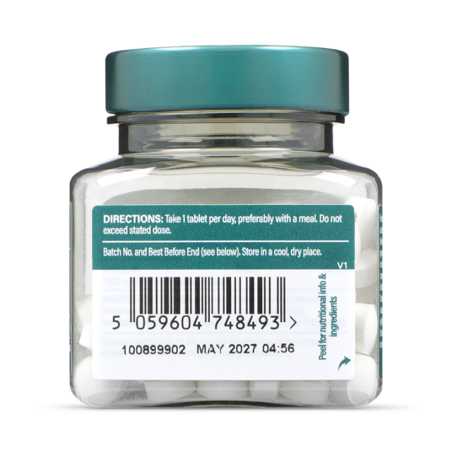 Holland & Barrett Vitamin B1 + Thiamine 100mg 120 Tablets - 2