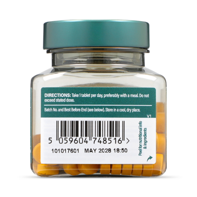 Holland & Barrett Vitamin B2 + Riboflavin 100mg 120 Tablets - 2