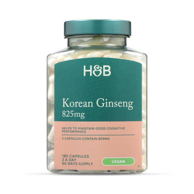 Holland & Barrett Korean Ginseng 180 Capsules - 1