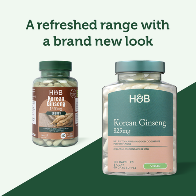 Holland & Barrett Korean Ginseng 180 Capsules - 3