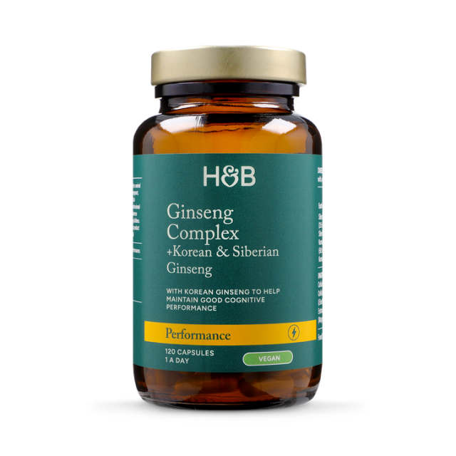 Holland & Barrett Ginseng Complex 120 Tablets - 1