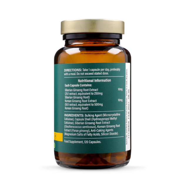 Holland & Barrett Ginseng Complex 120 Tablets - 2