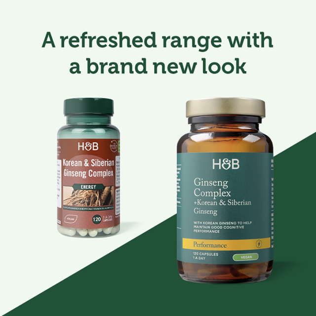 Holland & Barrett Ginseng Complex 120 Tablets - 3