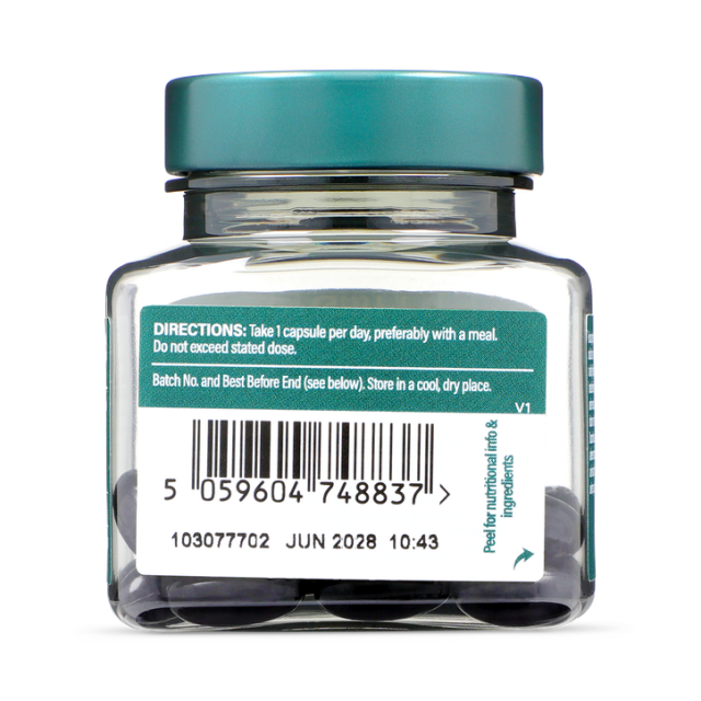 Holland & Barrett Co-Q10 50mg 30 Capsules - 2
