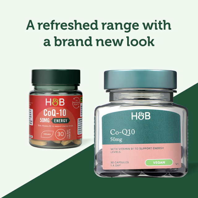 Holland & Barrett Co-Q10 50mg 30 Capsules - 3