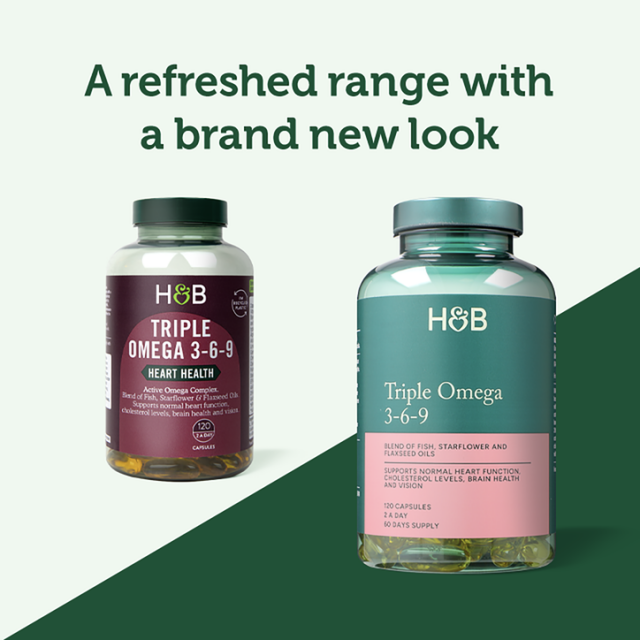 Holland & Barrett Triple Omega 3-6-9 120 Capsules - 3