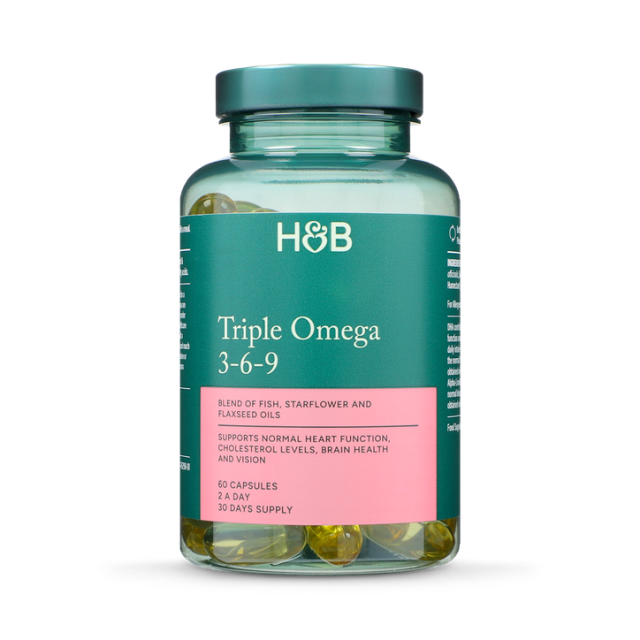 Holland & Barrett Triple Omega 3-6-9 60 Capsules - 1