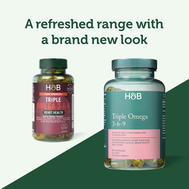 Holland & Barrett Triple Omega 3-6-9 60 Capsules - 3