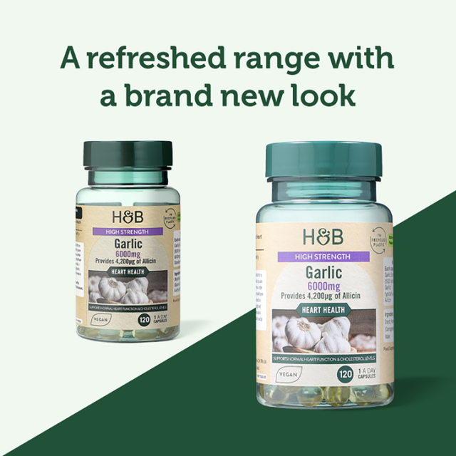 Holland & Barrett High Strength Garlic 6000mg 120 Capsules - 2