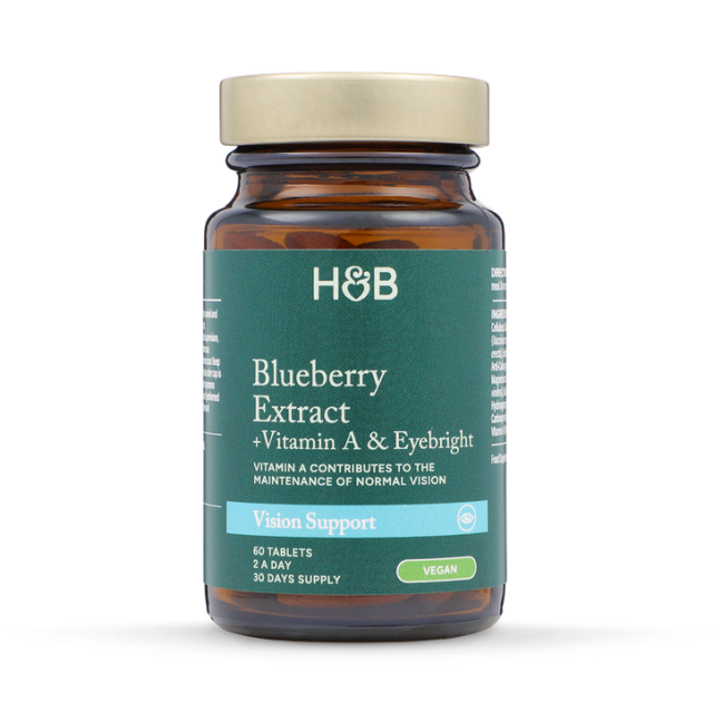 Holland & Barrett Blueberry Vision 60 Capsules - 1
