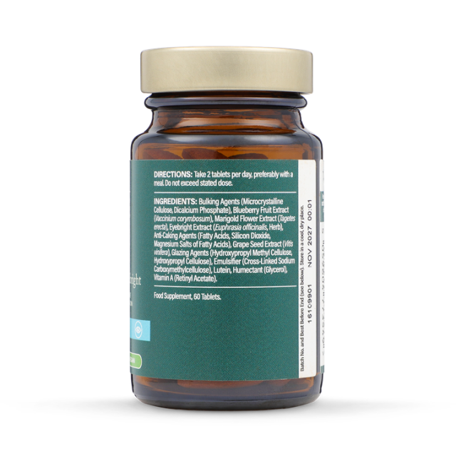 Holland & Barrett Blueberry Vision 60 Capsules - 2