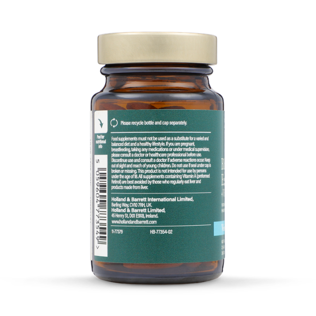 Holland & Barrett Blueberry Vision 60 Capsules - 3
