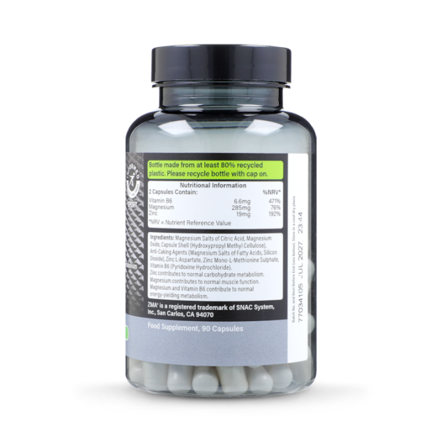 Precision Engineered ZMA 90 Capsules - 5