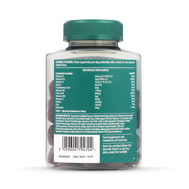 Holland & Barrett Teen Her Multivitamin Berry Flavour 60 Gummies - 2