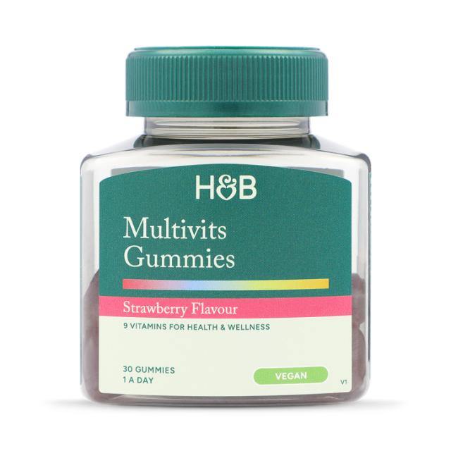 Holland & Barrett Multivitamin Strawberry Flavour 30 Gummies - 1