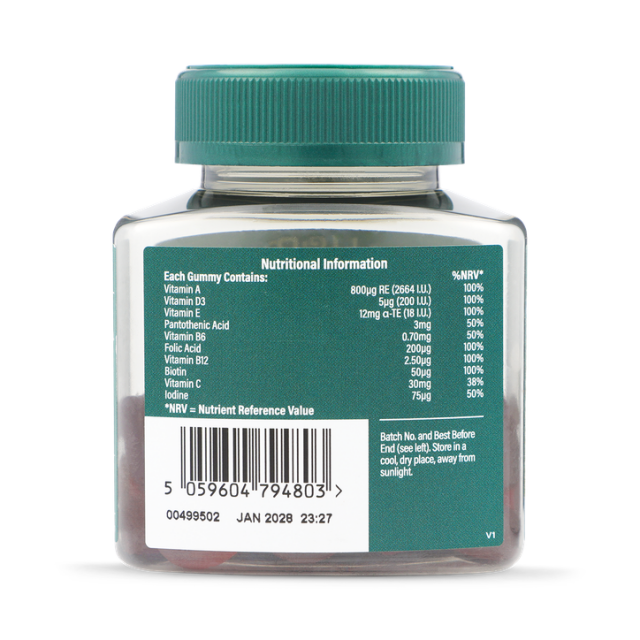 Holland & Barrett Multivitamin Strawberry Flavour 30 Gummies - 2