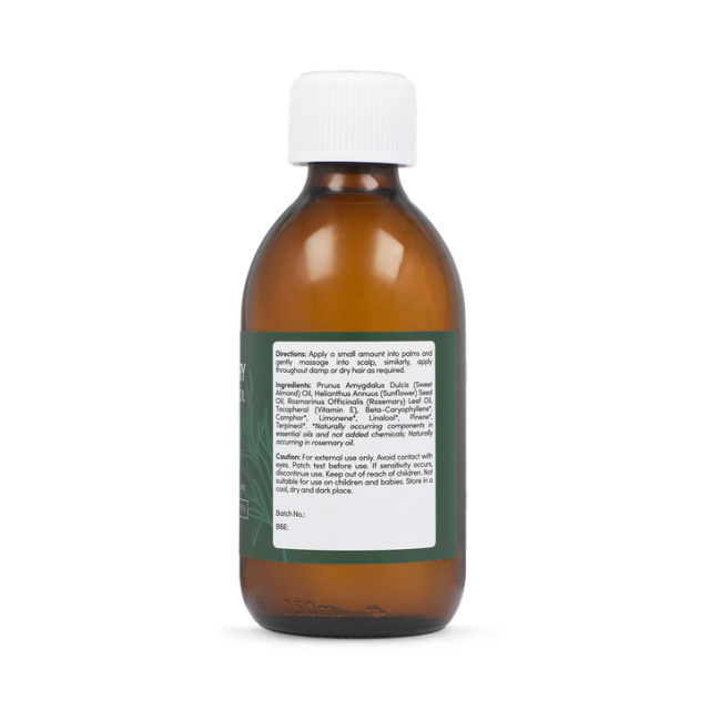 Holland & Barrett Rosemary Oil 250ml - 2