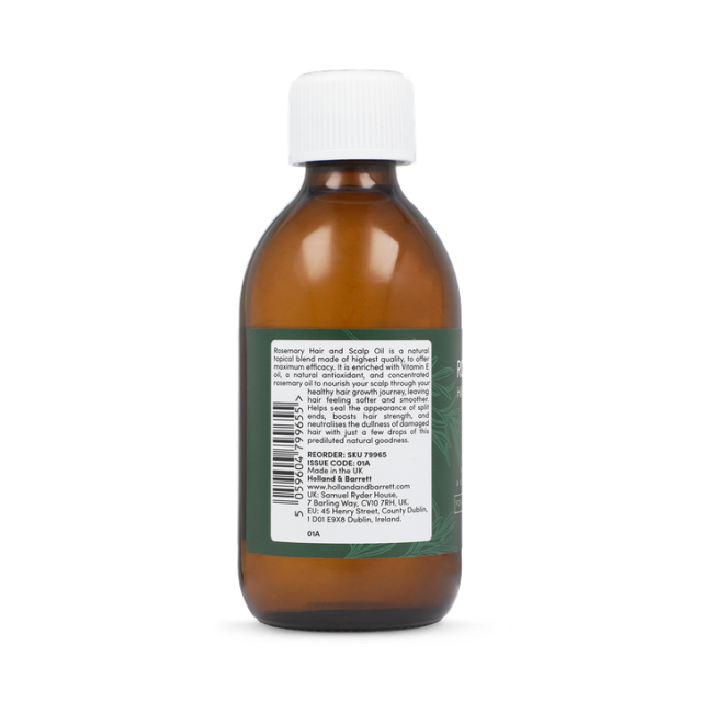 Holland & Barrett Rosemary Oil 250ml - 3
