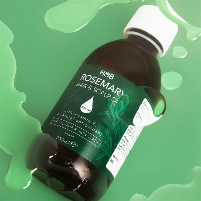 Holland & Barrett Rosemary Oil 250ml - 5