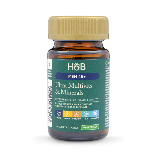 Holland & Barrett Ultra Man Multi 45+ 30 Tablets - 1