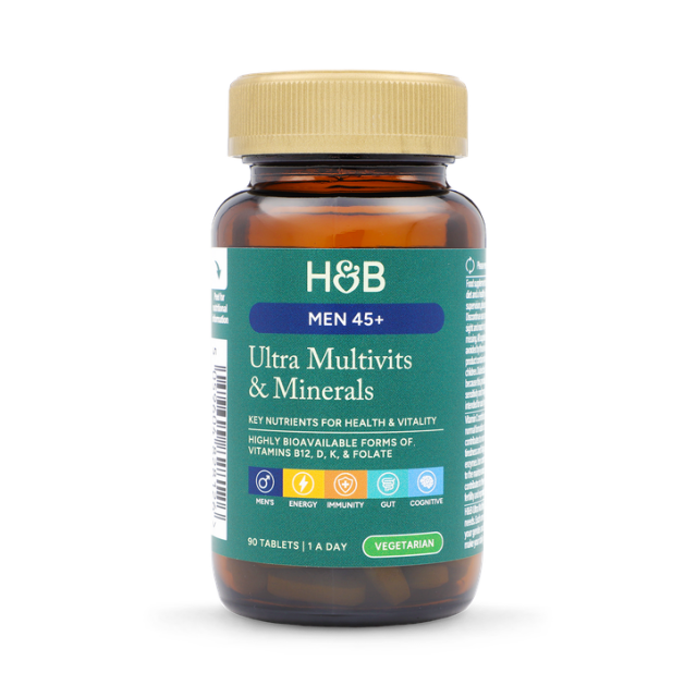 Holland & Barrett Ultra Man Multi 45+ 90 Tablets - 1