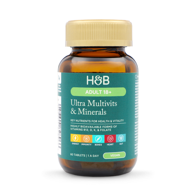 Holland & Barrett Ultra Vegan Multivitamin & Mineral 60 Tablets - 1