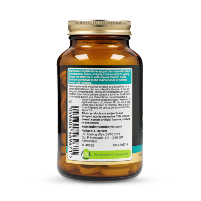 H&B Expert Multi Action Bone Support 120 Tablets - 3