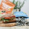 Abakus Foods Seaweed Crisps Cheese Flavour 18g - 2