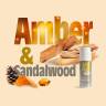 Salt of the Earth - Amber & Sandalwood Natural Deodorant Roll-on 75ml - 4