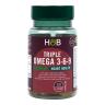 Holland & Barrett High Strength Vegan Triple Omega 3-6-9 Oil 680mg 30 Capsules - 1
