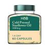Holland & Barrett Starflower Oil 60 Capsules 1000mg with Vitamin B6 - 1