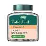 Holland & Barrett Folic Acid & Vitamin D3 90 Tablets - 1