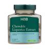 Holland & Barrett Chewable Liquorice 760mg 60 Tablets - 1