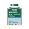 Holland & Barrett Pure Cod Liver Oil 1000mg 120 Capsules - 1