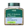 Holland & Barrett ABC to Z Vegan Multivitamins 120 Tablets - 1