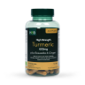 Holland & Barrett High Strength Turmeric 600mg plus Boswellia & Ginger 90 Capsules - 1