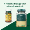 Holland & Barrett Natural Vegan Vitamin E 400I.U 90 Capsules - 3