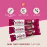 PhD Smart Bar Dark Choc Raspberry Protein Bar 64g - 3