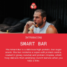 PhD Smart Bar Dark Choc Raspberry Protein Bar 64g - 4