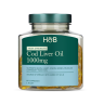 Holland & Barrett Pure Cod Liver Oil 1000mg 60 Capsules - 2