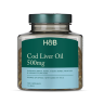 Holland & Barrett Pure Cod Liver Oil 500mg 120 Capsules - 2