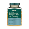Holland & Barrett Cold Pressed Pumpkin Seed Oil 1000mg 90 Capsules - 2