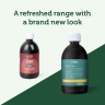 Holland & Barrett Iron + B Vits, Vit C & Minerals 500ml Orange Flavour Liquid - 3