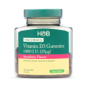Holland & Barrett Vitamin D 1000 I.U. (25ug) Strawberry Flavour 30 Gummies - 1